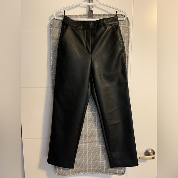 Aritzia Babaton Hasek Faux Leather Pants - Picture 3 of 4